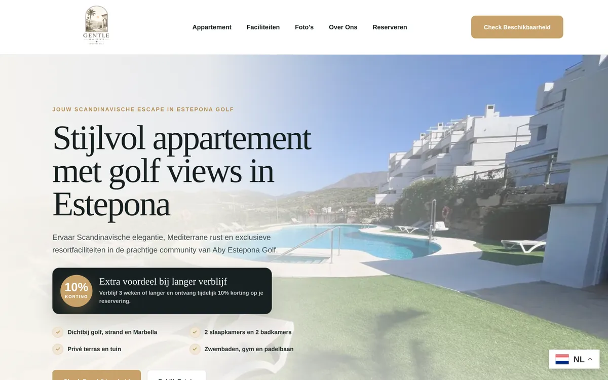 Gentle Real Estate Site imobiliário